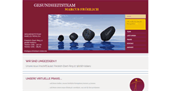 Desktop Screenshot of gesundheitsteam-koblenz.de
